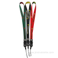 multi-functional nylon mobile phone lanyard